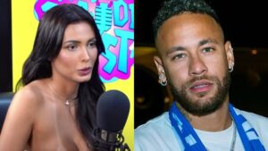 Ex-amante confessa sexo desprotegido com Neymar e menciona 'bebê'