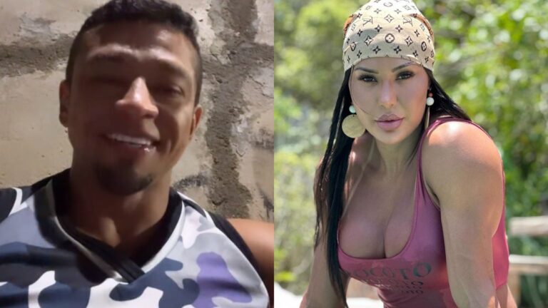 Ex-amante diz querer ter filho com Gracyanne Barbosa e web critica