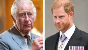 Família real interfere em 'atrito' de Príncipe Harry e Rei Charles III