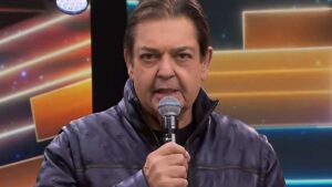 Faustão celebra saúde do filho em festa de aniversário após transplante