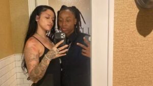 Filha de Carla Perez e Xanddy ganha homenagem da namorada