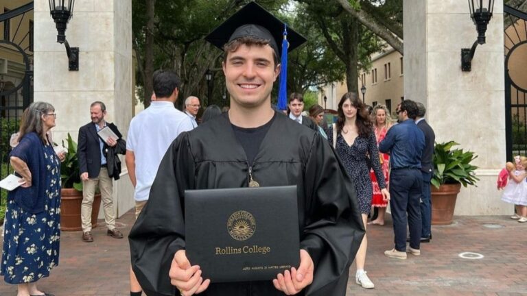 Filho de Gugu se forma em faculdade dos EUA; veja valor desembolsado