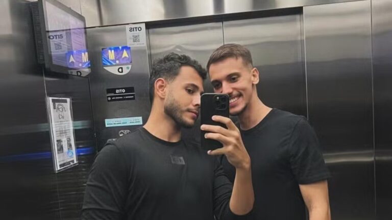 Filho de Popó revela romance com advogado