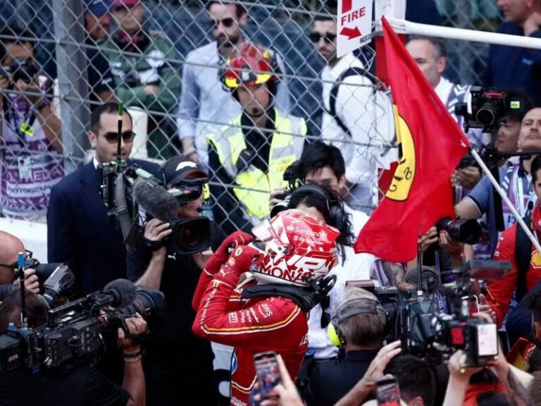 Fim da maldição! Charles Leclerc vence em casa pela 1º vez