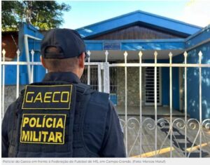 GAECO atua investigação contra FFMS e integrantes da diretoria