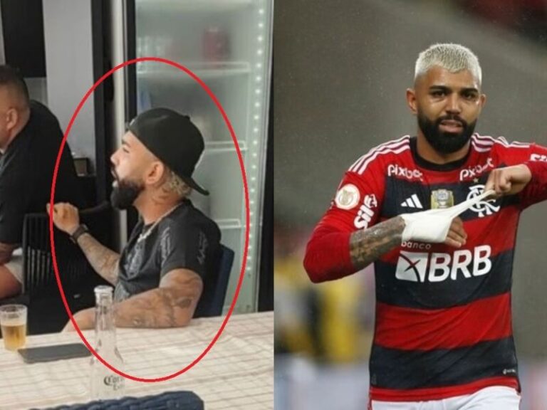 Gabigol deixa de ser 'camisa 10' do Flamengo após usar uniforme do Corinthians