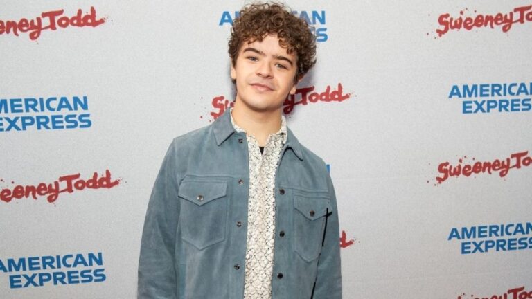 Gaten Matarazzo diz que mulher de 40 anos tinha 'queda' por ele aos 13