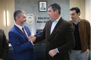 Governo de MS reforça compromisso com a segurança pública e atuação da Polícia Civil no estado