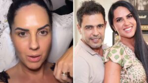 Graciele Lacerda revela luta para engravidar de Zezé: 'Fiquei mal'