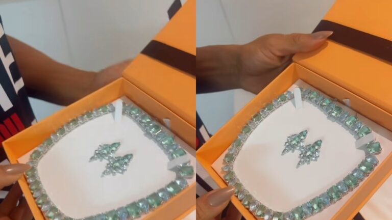Joias de Gracyanne são avaliadas em R$ 4 mil Reprodução Instagram - 13.5.2024