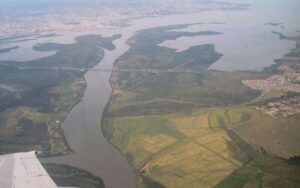 Guaíba é classificado como lago ou rio no RS?