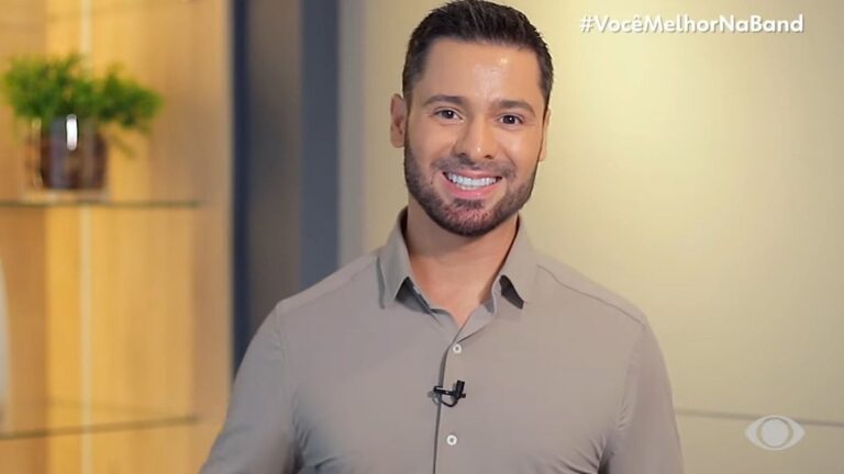 Gui Moreira revela que estreia na Band TV superou as suas expectativas