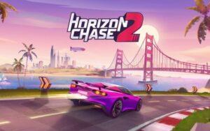 Horizon Chase 2 ganha data de lançamento para PS5 e Xbox