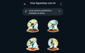 IA para criar figurinhas no WhatsApp está disponível no Brasil