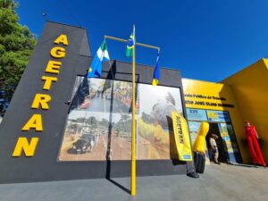 Iniciando o ‘Maio Amarelo’, Prefeitura inaugura Escola Pública de Trânsito de Dourados