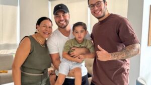 Irmão de Marília Mendonça defende Huff após críticas no Dia das Mães