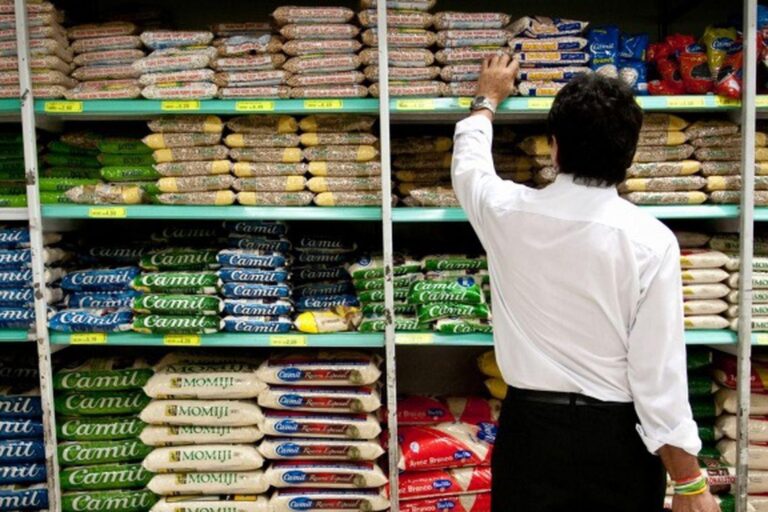 Isenção de tarifa para arroz importado entra em vigor nesta terça-feira