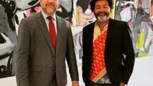 José Renato Ferreira elogia exposição de Gerson Fogaça em Miami