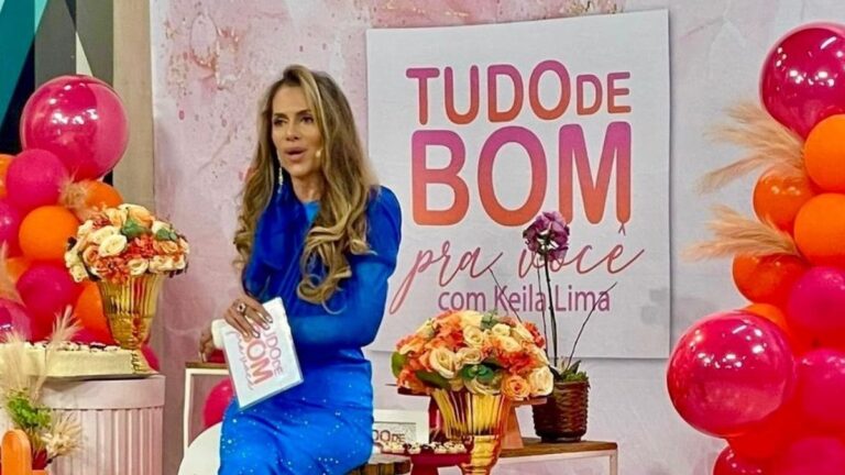 Keila Lima celebra dois anos de seu programa com festa: "Dia especial"