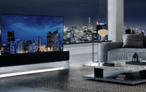 LG cancela TV enrolável de R$ 500 mil, diz site