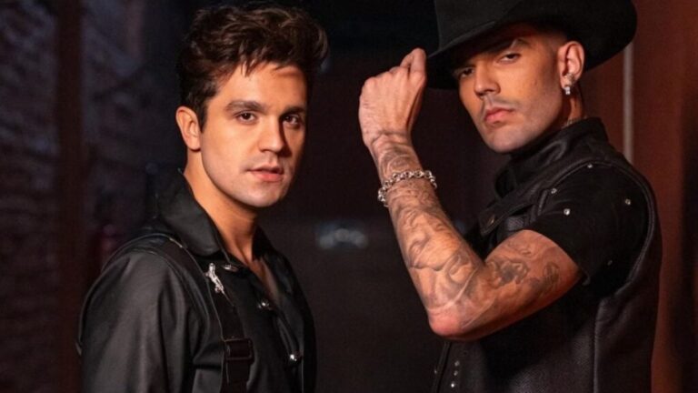 Luan Santana e Luan Pereira se encontraram em São Paulo para gravar uma clipe