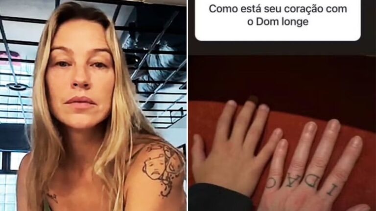 Luana Piovani confessa medo após filho se mudar para o Rio e desabafa