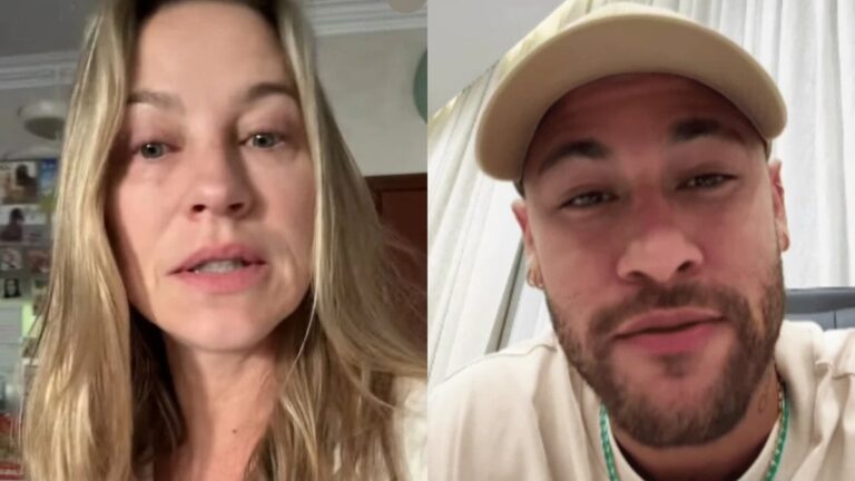 Luana Piovani toma decisão ao rebater Neymar: 'Não há argumentos'