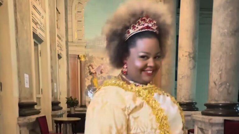 MC Carol de Niterói é conhecida pela trajetória no funk brasileiro Reprodução Instagram - 21.5.2024