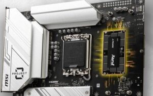 MSI mostra 1ª placa-mãe Z790 com memórias CAMM2 ultracompactas