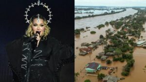 Madonna doa mais da metade do cachê para o Rio Grande do Sul, diz site