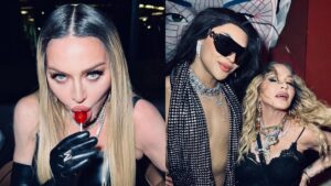 Madonna gera polêmica por fotos no Brasil sem Anitta; fãs reclamam