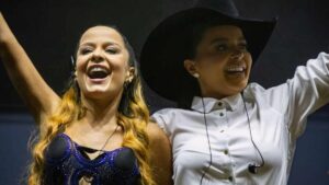 Maiara e Maraisa fecham a noite com chave de ouro a Virada Cultural