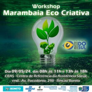 Marambaia recebe worshop de Economia Criativa nesta quinta-feira