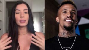 Maria Lina detona Eder Militão após polêmica com ex: 'Digno de pena'