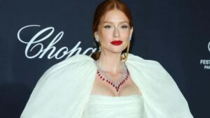 Marina Ruy Barbosa em Cannes Reprodução Instagram - 23.5.2024