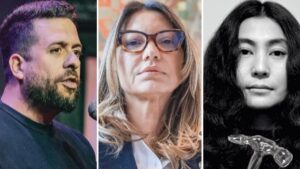Maurício Meirelles brinca e afirma que Janja Silva está a cara da Yoko