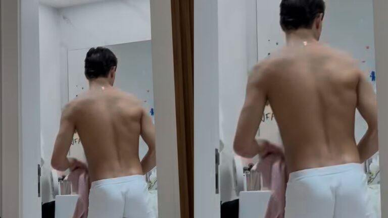 Mel Maia grava namorado usando cueca branca Reprodução Instagram - 22.5.2024
