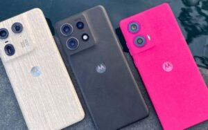 Motorola quer estar entre as três maiores marcas de celular do mundo até 2027