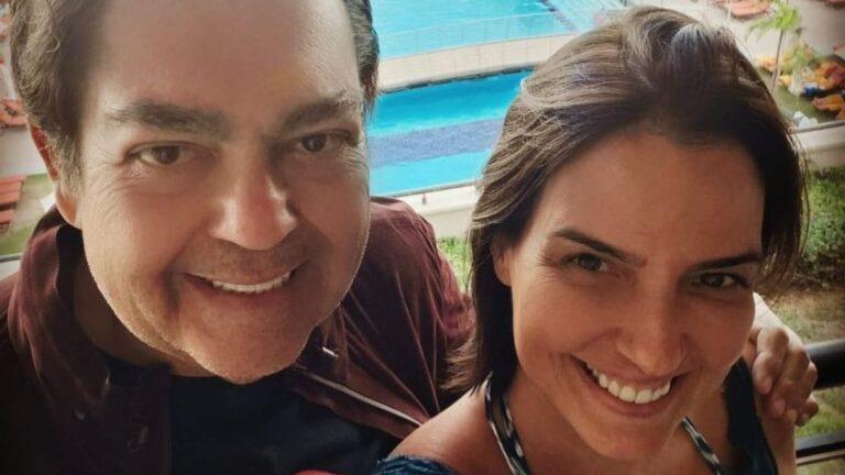 Mulher de Faustão desabafa após os dois transplantes do marido