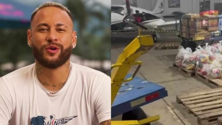 Neymar Jr. abre exceção e revela doações para gaúchos: ‘Incentivar’