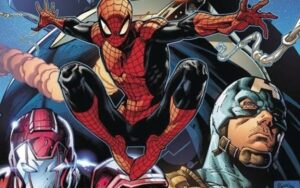 Nova HQ inverte a dinâmica do MCU entre Homem de Ferro e Homem-Aranha