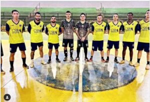 Novo Futsal estreia na Liga MS jogando no Guanandizão nesta quarta