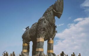 O Cavalo de Troia existiu mesmo?