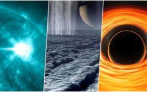 O céu não é o limite! | Erupções solares, vida em Encélado e buracos negros