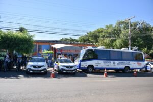 Operação Guarda em Ação leva atendimento ao primeiro ponto da Região Urbana do Bandeira