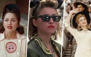 Os 10 melhores filmes com a Madonna