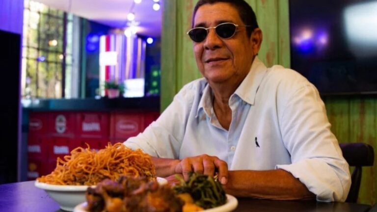 Padre abençoa bar do Zeca Pagodinho: ‘Cervejinha não é pecado’