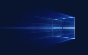 Papel de parede do Windows 10 foi feito de verdade com vidro, laser e fumaça