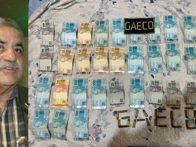 Para 'desbaratar' grupo de Cezário, Gaeco fez monitoramento em campo