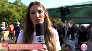 Patrícia Poeta diz que não viu a família no RS: 'Impossível chegar'